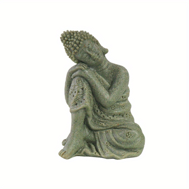 Buddha Statues,Buda Buddah Statue,Sitting Meditation Buddha,Zen Meditating  Statue-Top Ceramic Collection Level-Handmade for Yoga Zen Feng Shui Figurin 