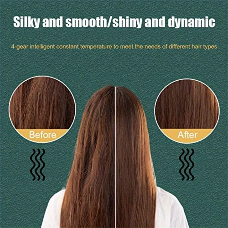 Negative Ion Hair Styling Comb Detail 2