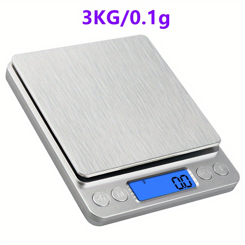 Electronic Kitchen Scale 0.1 500g Weight Measuring Tools Digital
