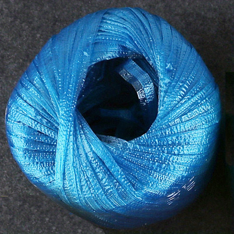 Nylon Rope Pp Plastic Binding Rope Ball Packing Rope Tear - Temu