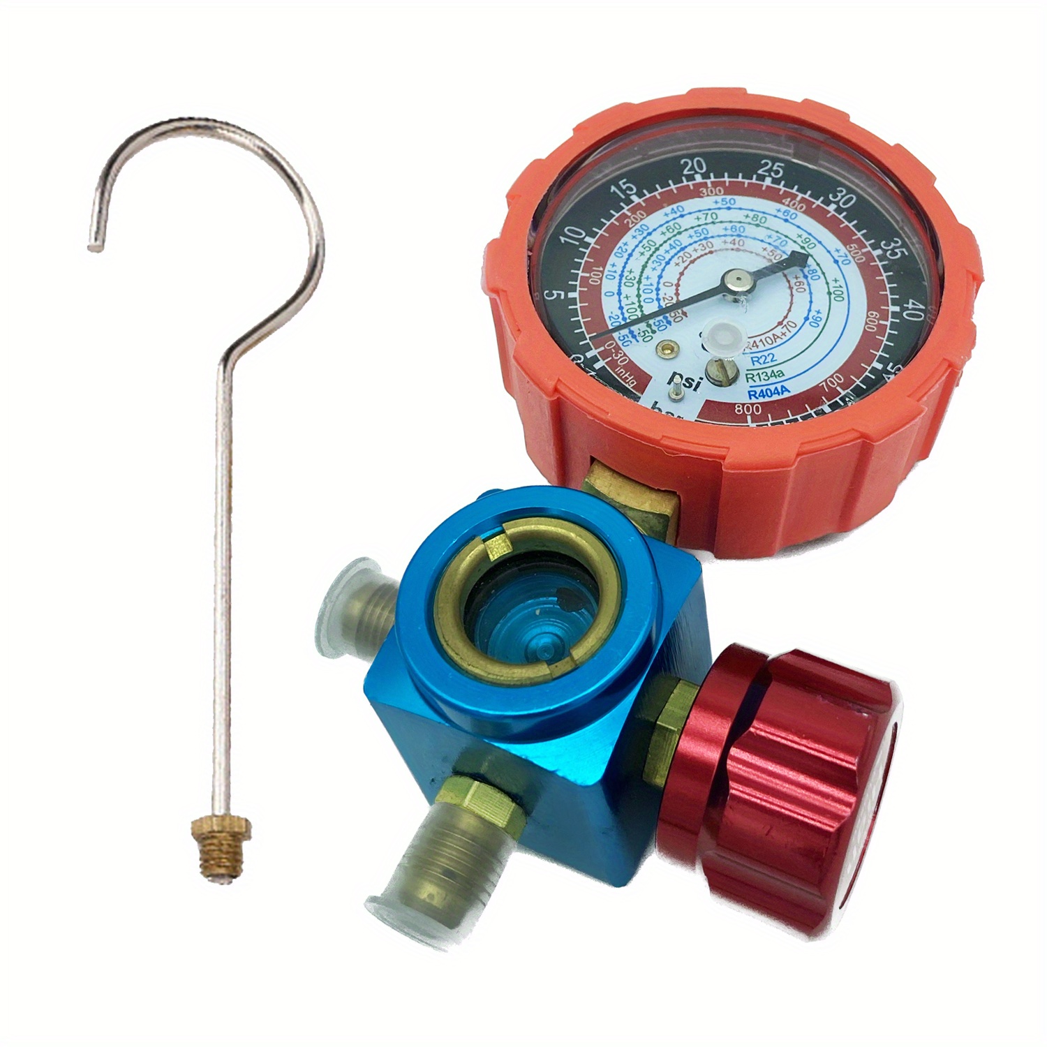 Air Conditioning Manifold Pressure Gauges High Low Pressure Temu