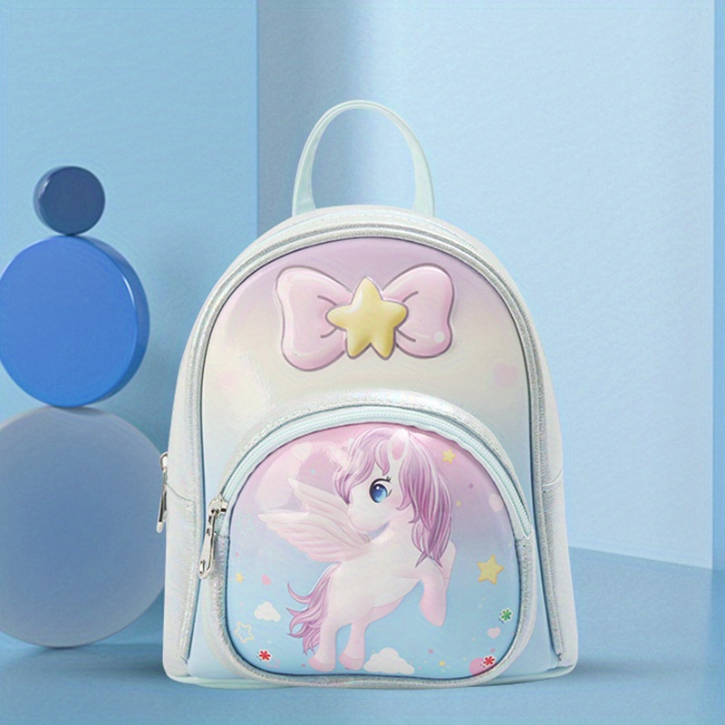 Bubble Shell Unicorn Backpack Waterproof Lightweight School Bag