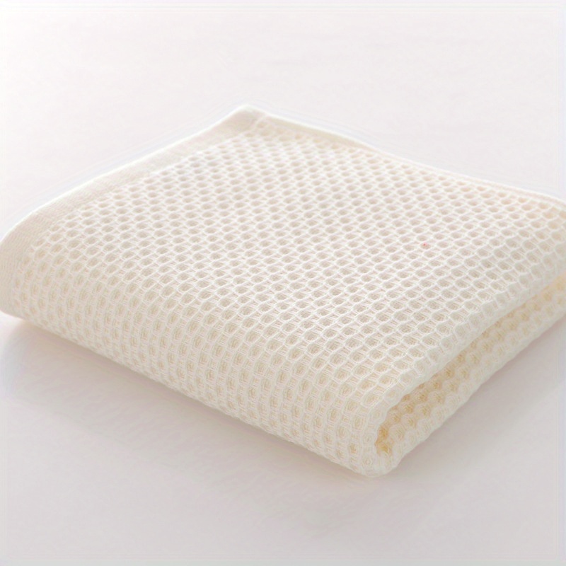 Soft Waffle Hand Towel for Pool, Gym, Home 12.99 x 29.13 Inches