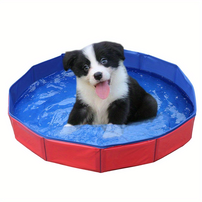 Piscina per cani pieghevole vasca da bagno per animali domestici vasca da  bagno per cani piscina per animali domestici vasca da bagno per cani gatti  bambini