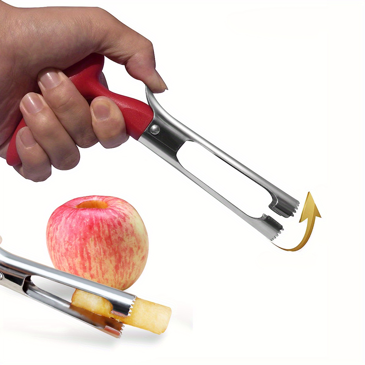 Effortlessly Core And Pears With Stainless Steel Corer - Perfect For  Kitchen Gadgets And Fruit & Vegetable Tools - Temu