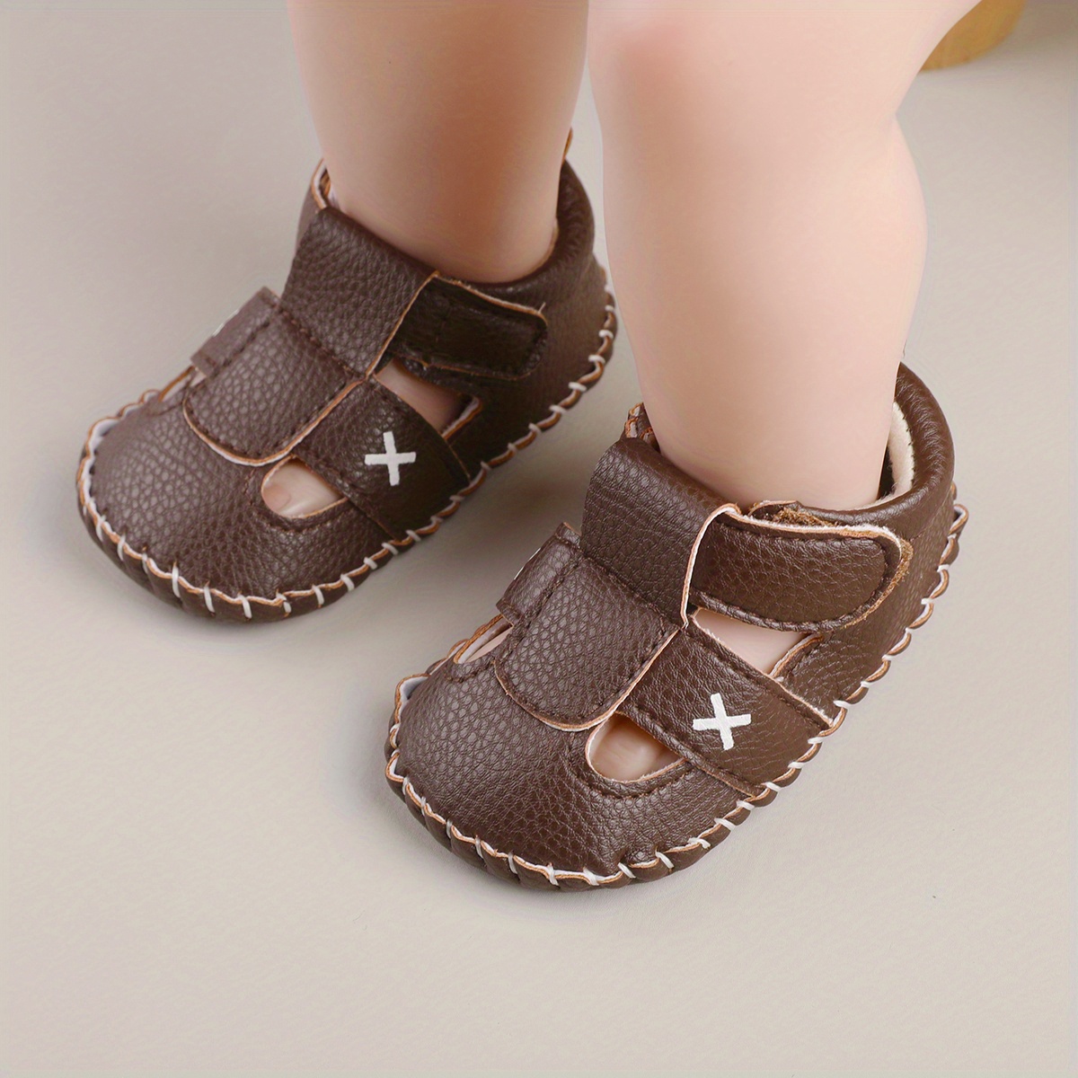 Soft Breathable Baby Sandals Anti Slip for Spring Summer