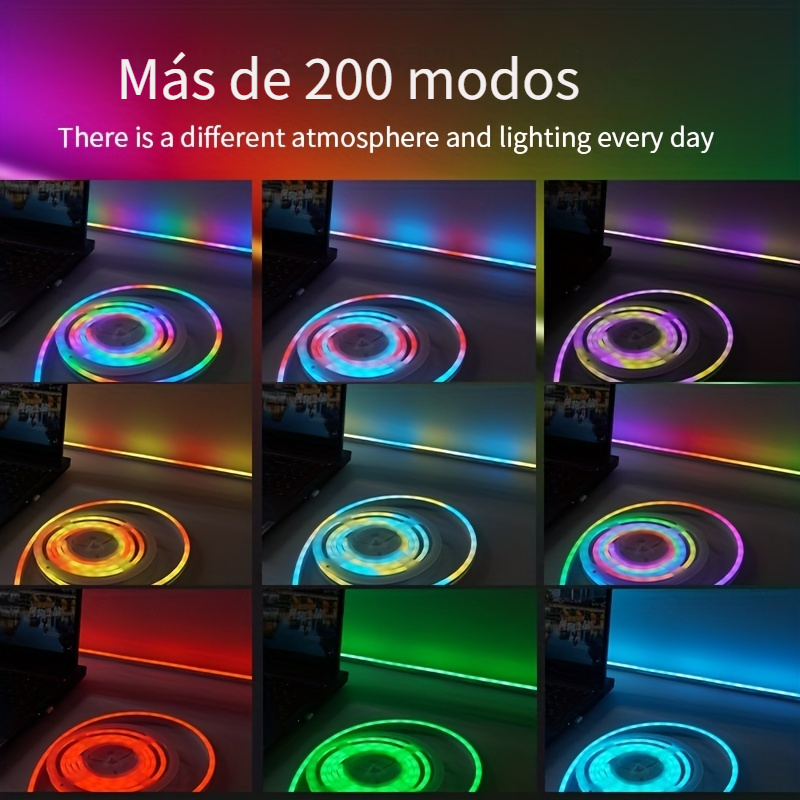 Luces LED Para TV Decoracion Accesorios Luz Luces de Tira 9.8 ft