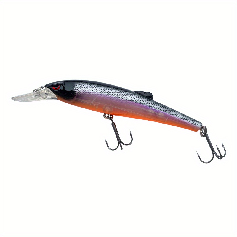5pcs/lot Long Lure 20cm 49g Wobbler Minnow Fishing Lure Big Crankbait 2#  Hook 3D Eyes Bass Trolling Artificial Hard Baits Pesca