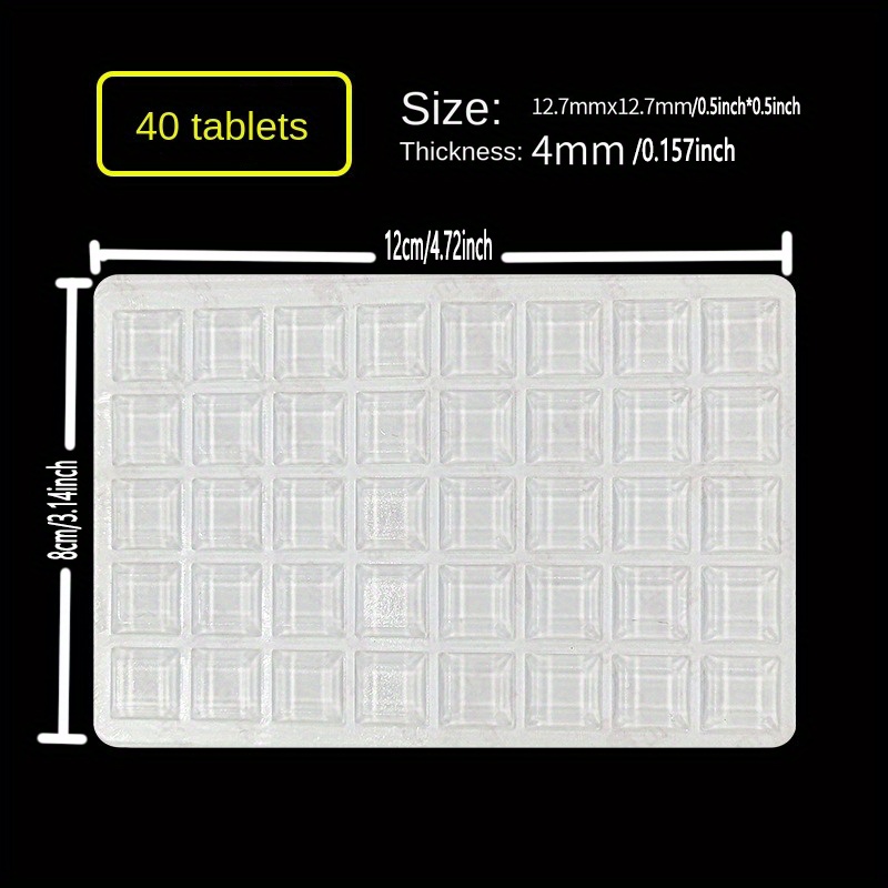 New Clear Anti collision Particle Silicone Furniture Pads - Temu