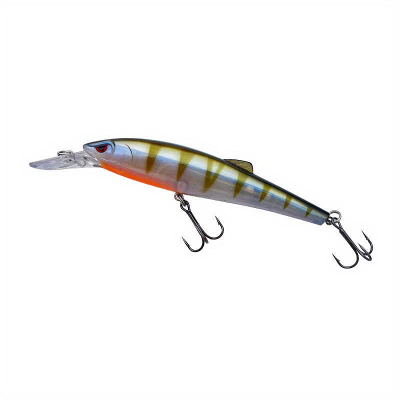 Långsamt sjunkande Jerk Bait Fishing Lure 80mm 25g for Gädda Pesca