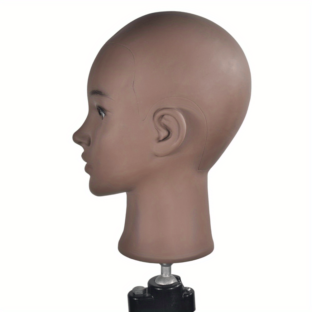 Afro Cosmetology Mannequin Head Perfect Wig Making Display ! Temu New