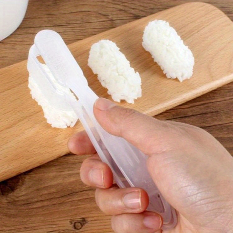 1pc   rice ball sushi mold   plastic   maker for   ideal for bento boxes homemade   sushi making kit details 0