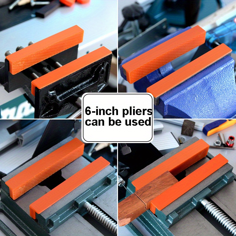 Protect Vice Jaws Vise Jaw Pads Covers 1 Multi Temu