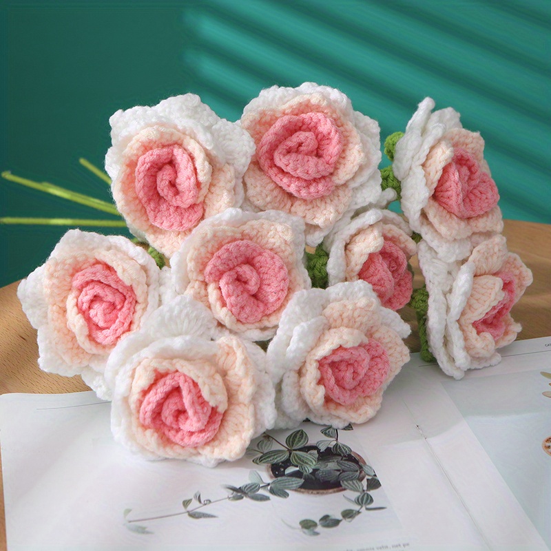 Crochet Flower Bouquet Pattern Free | Crochet Gift for Friend and Family
