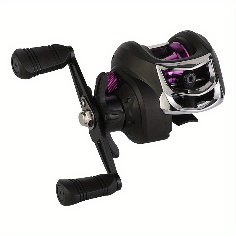 Colorful Baitcasting Reel with Two Line Spools 18+1BB Fishing Reel