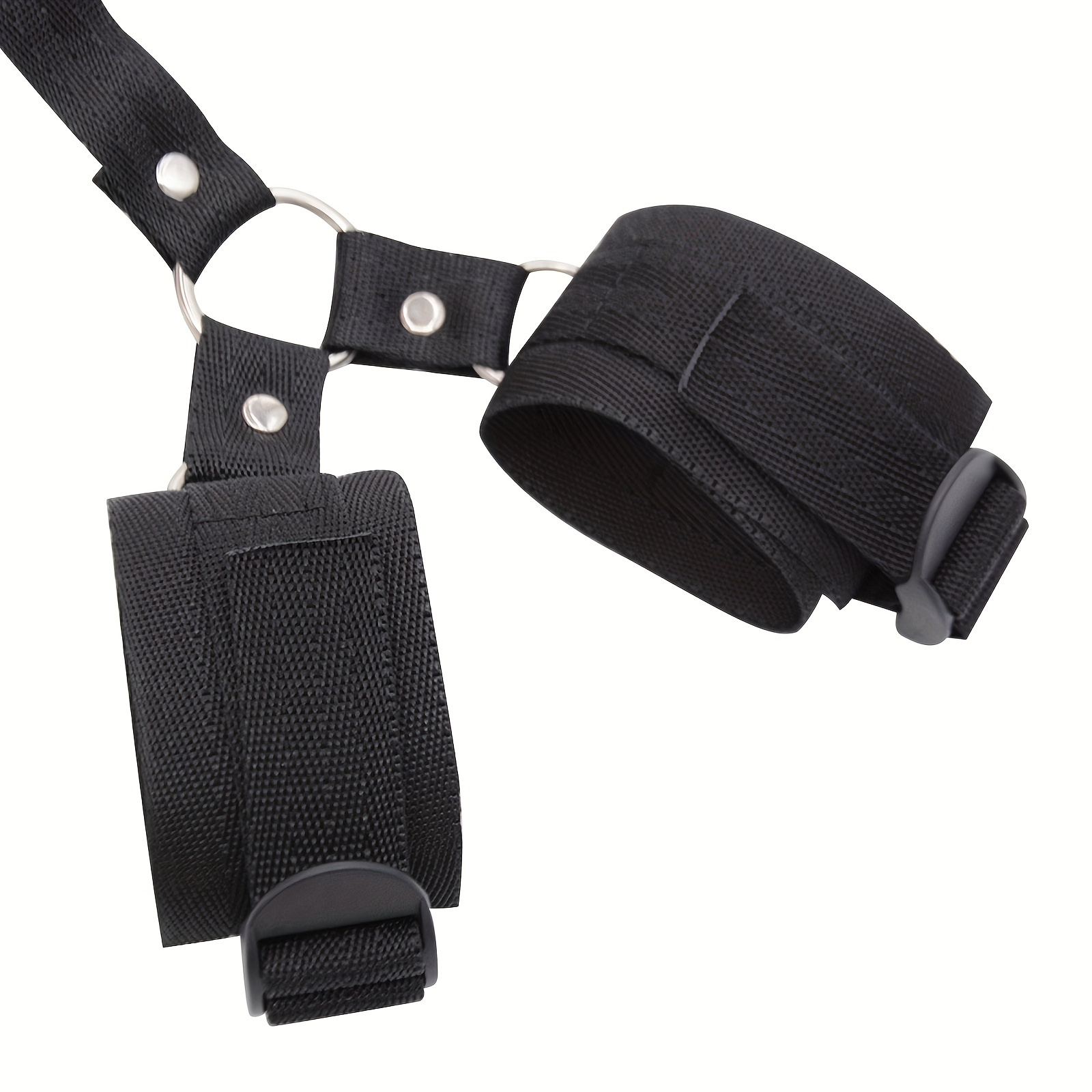 Neck Wrist Restraints Kit Sexy Beginner Behind Back - Temu