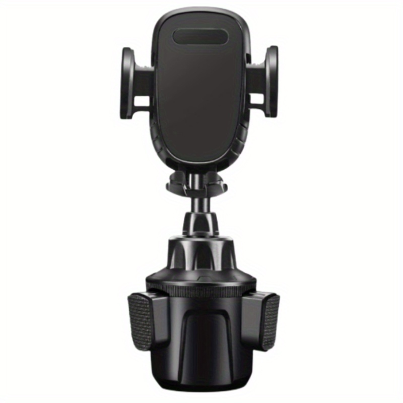 TEMU Cup Holder Phone Mount For Car, Universal Universal Long Neck Car Cup Phone Holder Cradle Car Mount For Most Smartphones