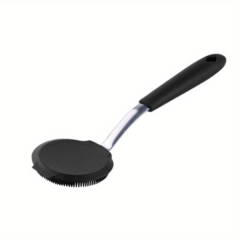Silicone Pot Brush Dish Brush Kitchen Supplies Silicone - Temu