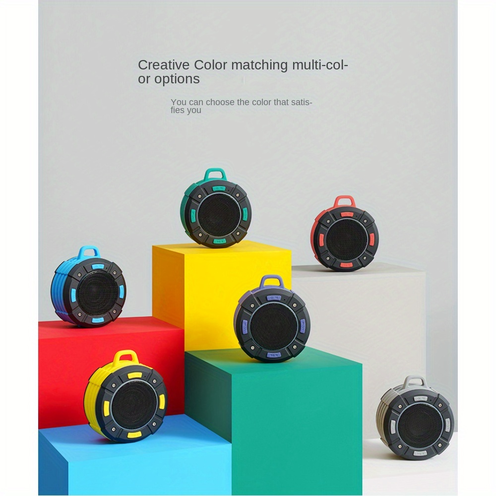 Portable Mini BT Speaker Image 1