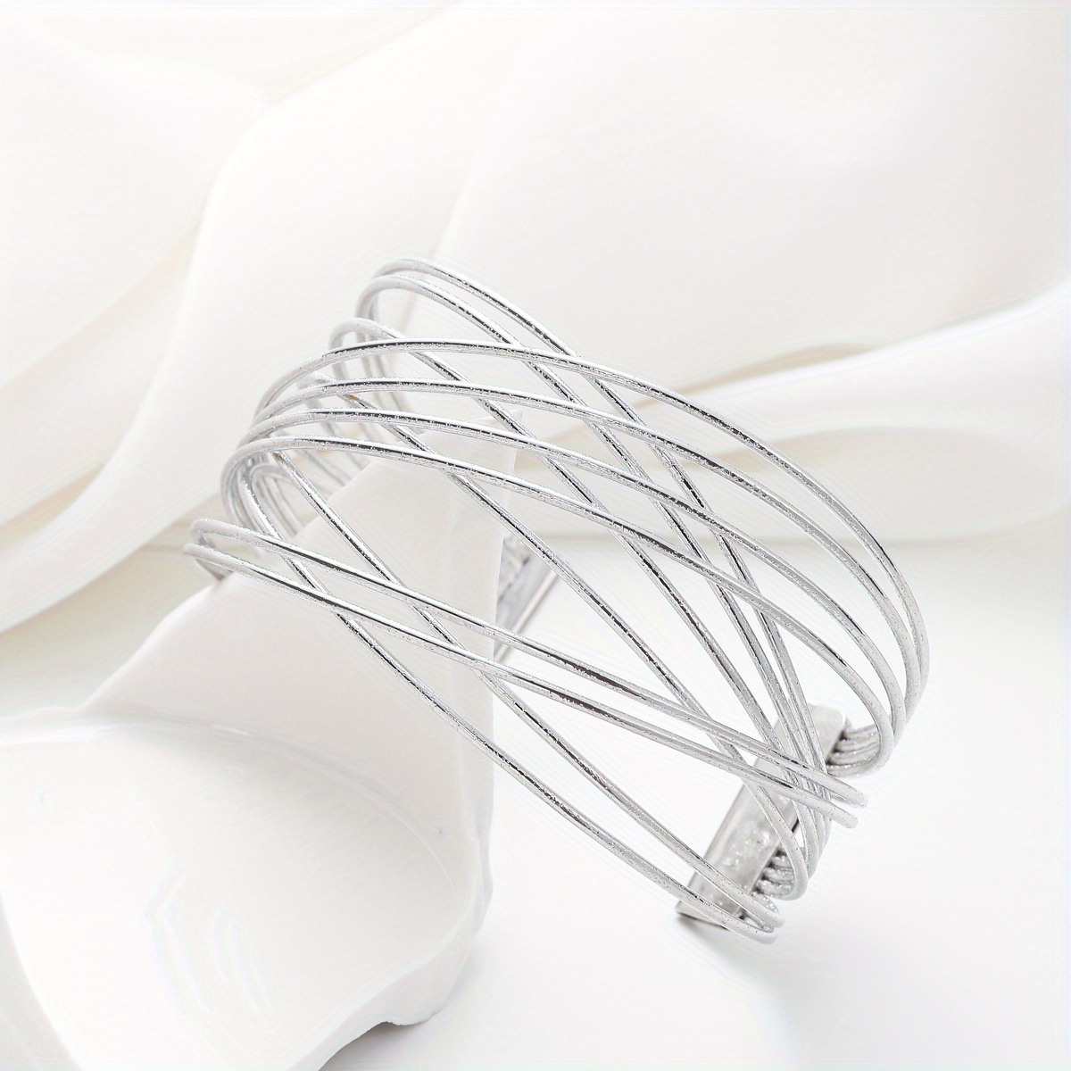 E-shop Europäischer Amerikanischer Retro-Mode-Stil Geflochtenes Kupferdraht-Armband