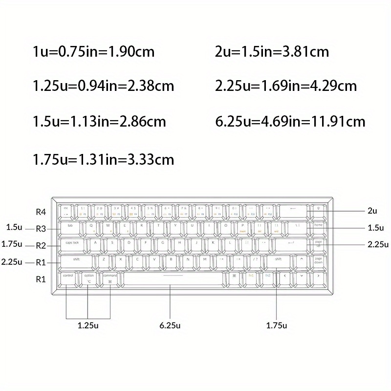 125 Key Pbt Keycap Xda Profile Height Dye sub Shimmering - Temu United ...