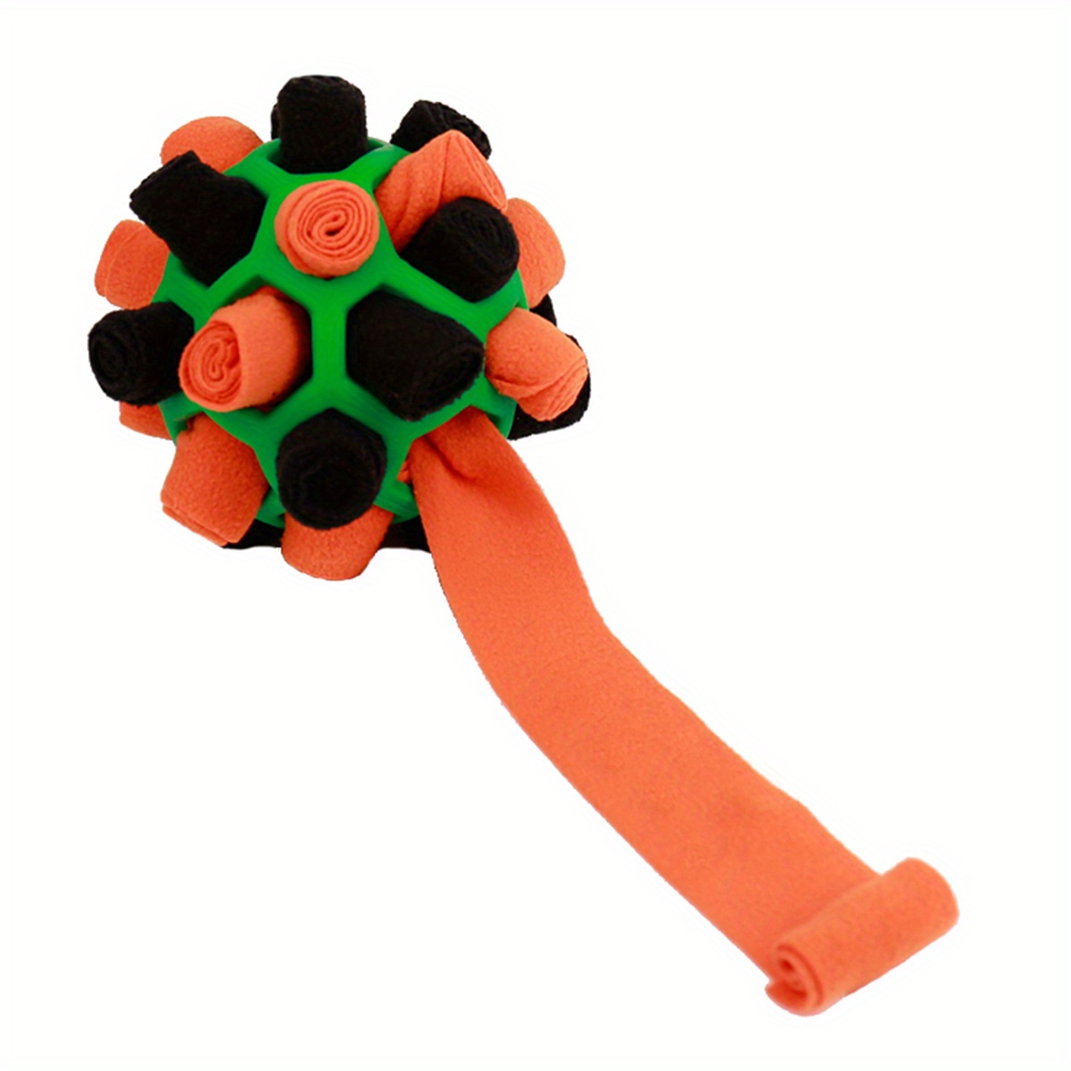 Interactive Dog Toy - Sniffing Ball For Hiding Treats - Rubber Puzzle Ball  For Mental Stimulation - Temu