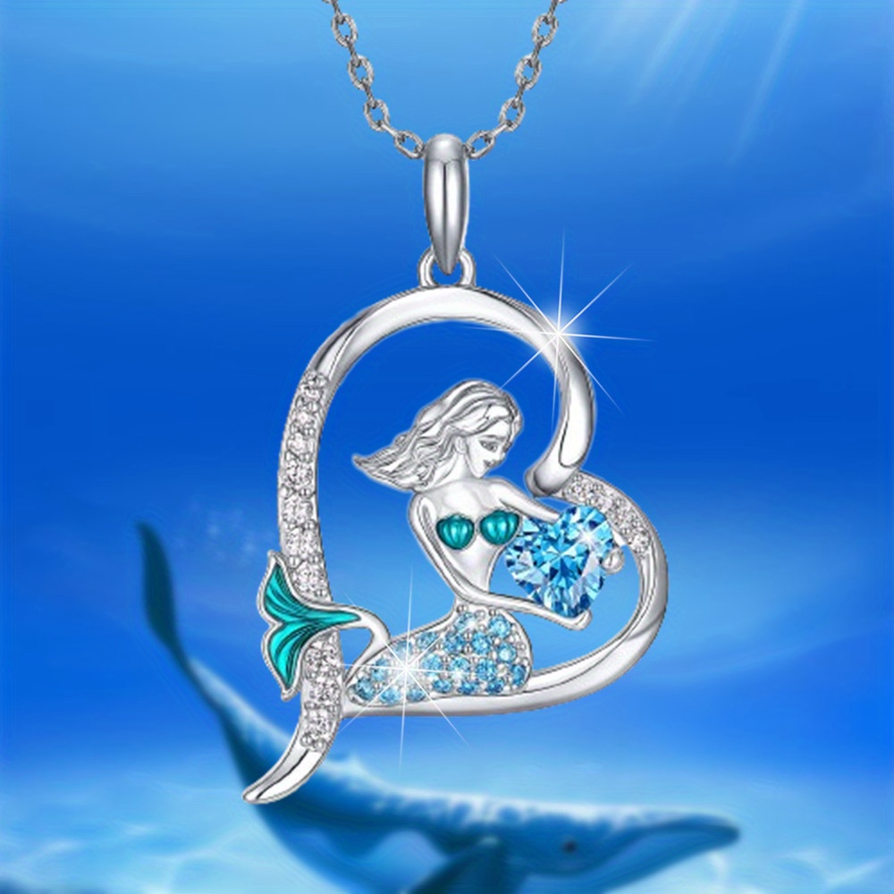 Featured Wholesale mermaid jewelry pendants_7 For Men and Women 