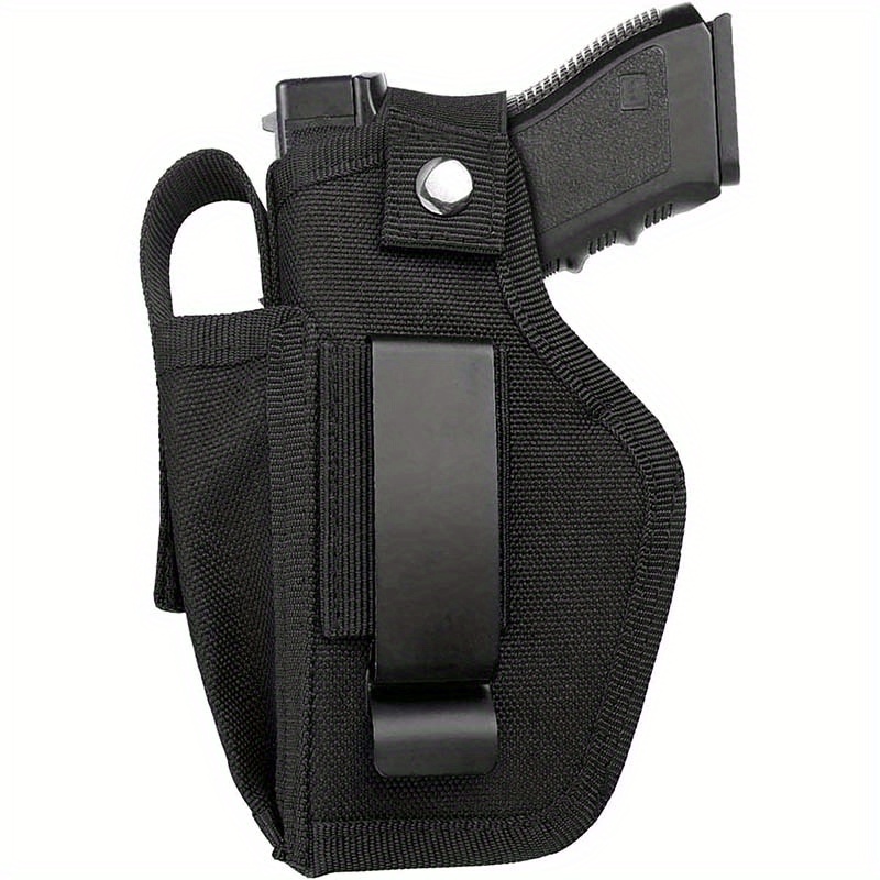 Left Tactical Leather Holster For Concealed Carry Airsoft - Temu