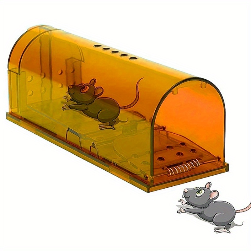 Trazon Humane Mouse Traps Catch And Release That Work - Temu