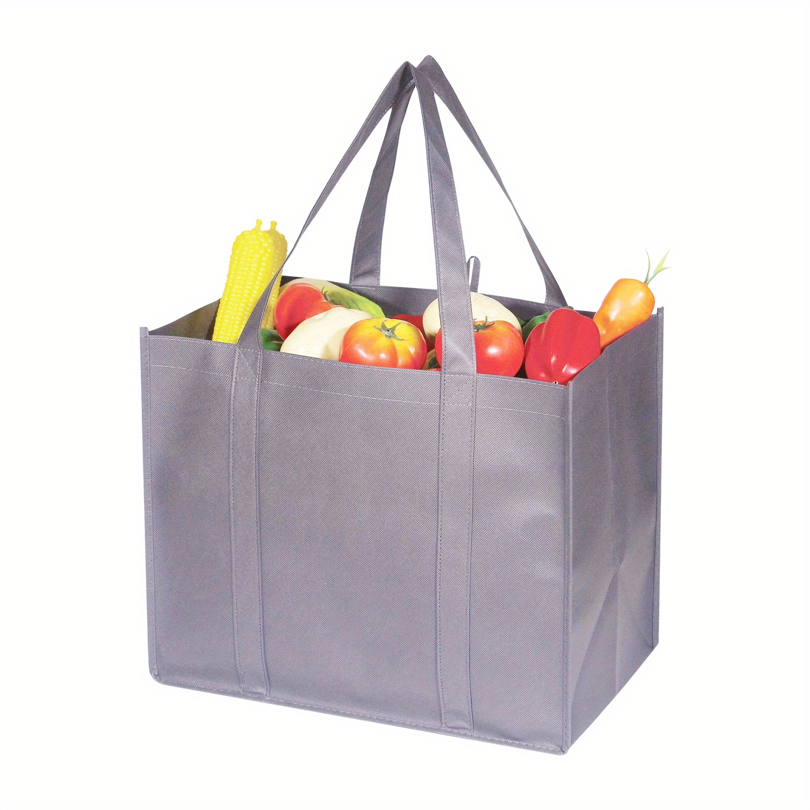 Gatuida 120 Pcs Gift Bag Purse Bags for Storage Clothes Bags for Storage  Inc Fresh Food Storage Bags Handles for Food Transportation Tote Bags Paper