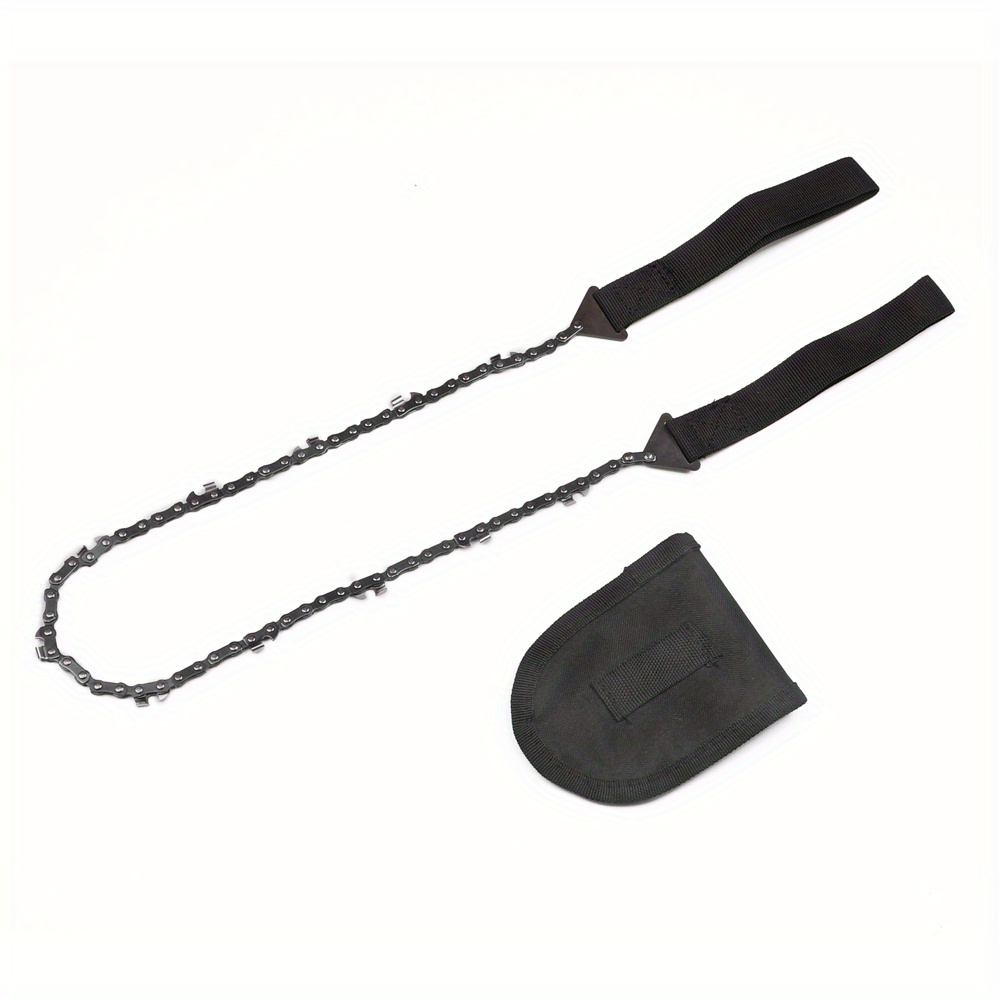 Pocket Chainsaw With Handles Survival Saw wire Saw Pocket Temu