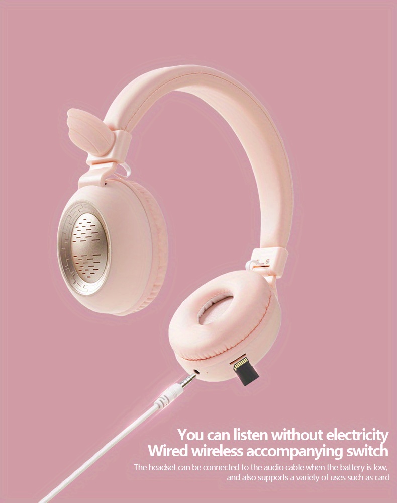 Head-Mounted BT Headphone Image 5