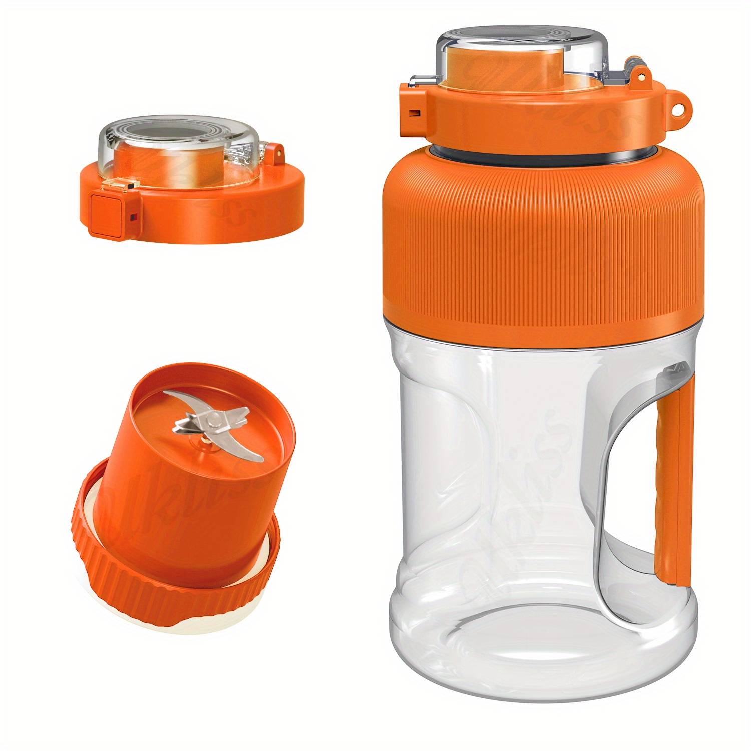 Sport Portable Blender Electric Fresh Juicer Machines Usb - Temu