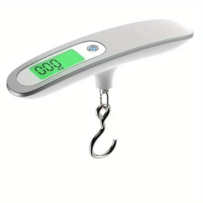 High Precision Luggage Scale, Digital Scale, Heavy Duty Weight Scale,  Backlight Hanging Scale, Ultra Portable Scale, Suitcase Scale With 4 Units  Conversion For Travel, Household, Outdoor And Gifts - Temu