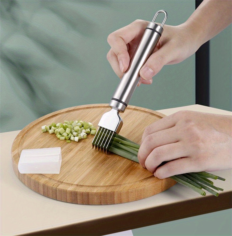 Cortador de cebolla verde eléctrico (de mesa)