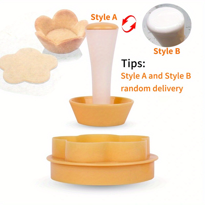 1pc Cake Cup Mold Press Cookie Mold Baking Rice Ball Mold Donut Mold ...
