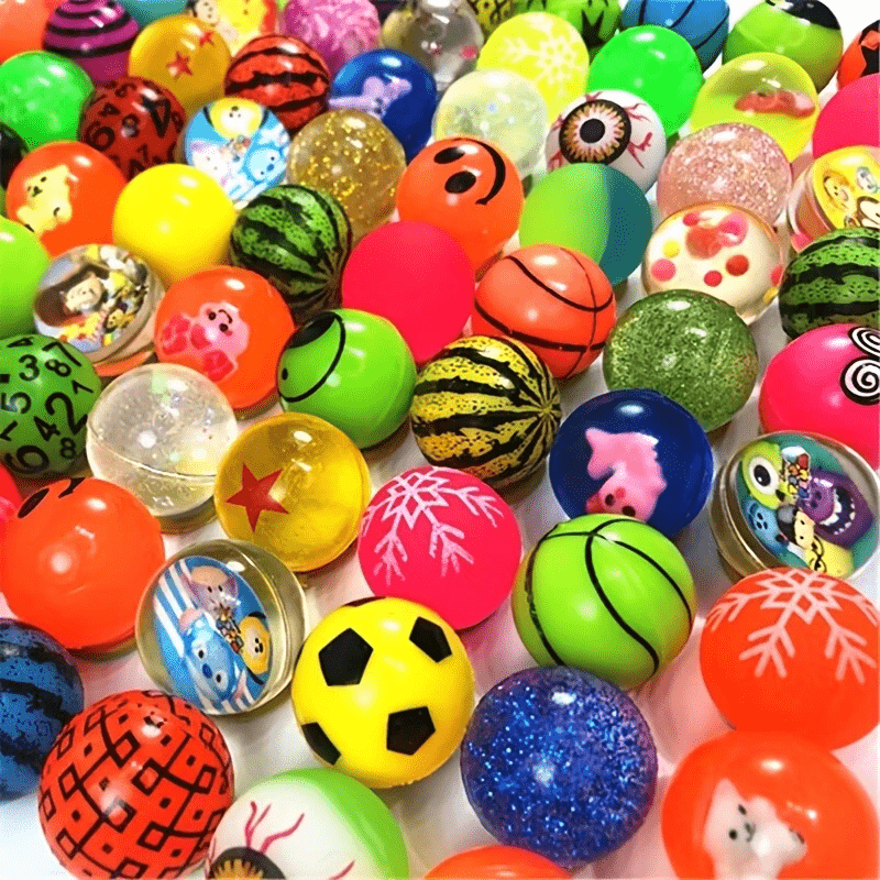 Toyland Balle Magique expansible en Plastique Multicolore : : Jeux  et Jouets