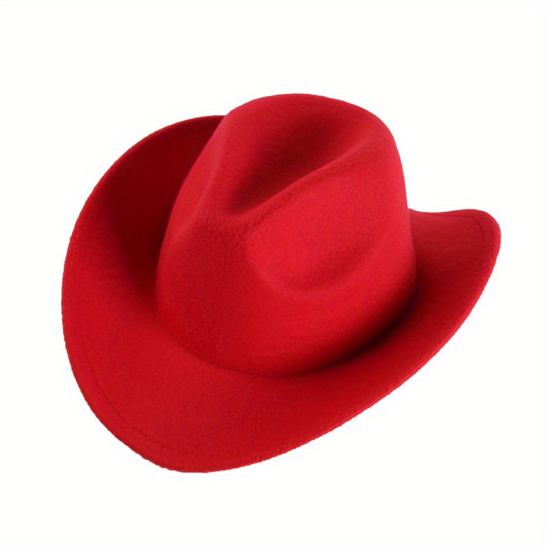 Sombrero de vaquero de enrollable Sombrero casual Moda Hombre