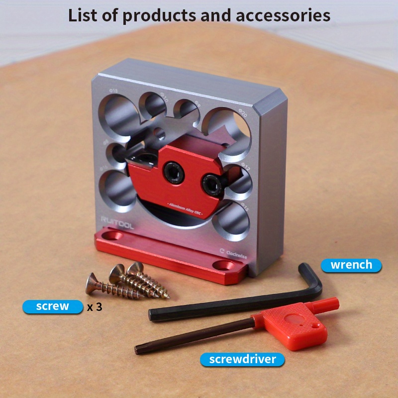 Dowel Maker Jig Kit 8-20mm Adjustable Dowel Maker Cutter 8 Holes Dowel  Round ♪