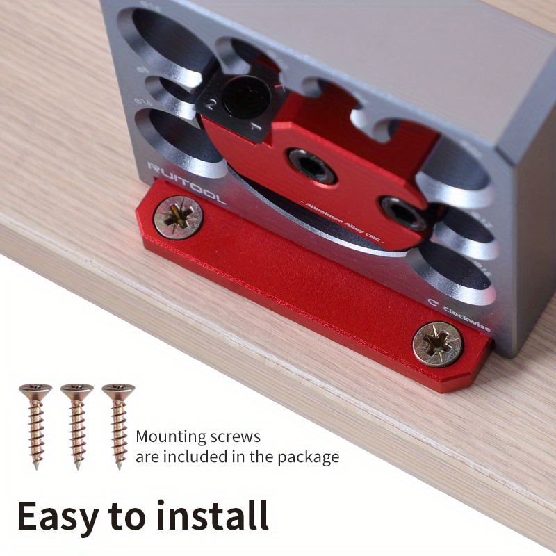 Framing Jig- 45° for drilling dowel holes by waterPlants PTT - MakerWorld