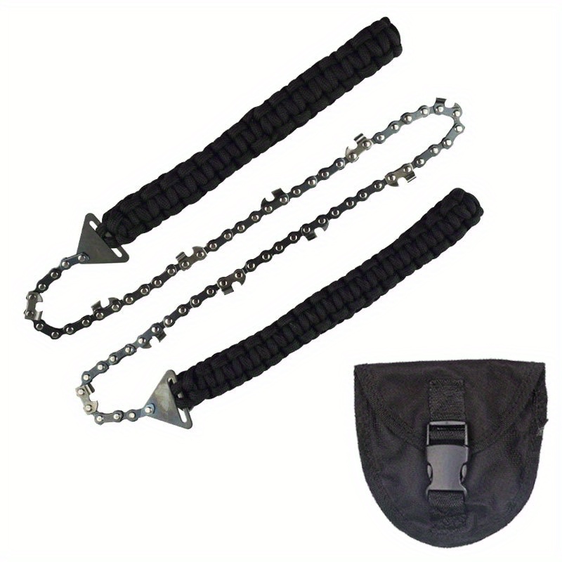 Pocket Chainsaw - Essential Survival Gear