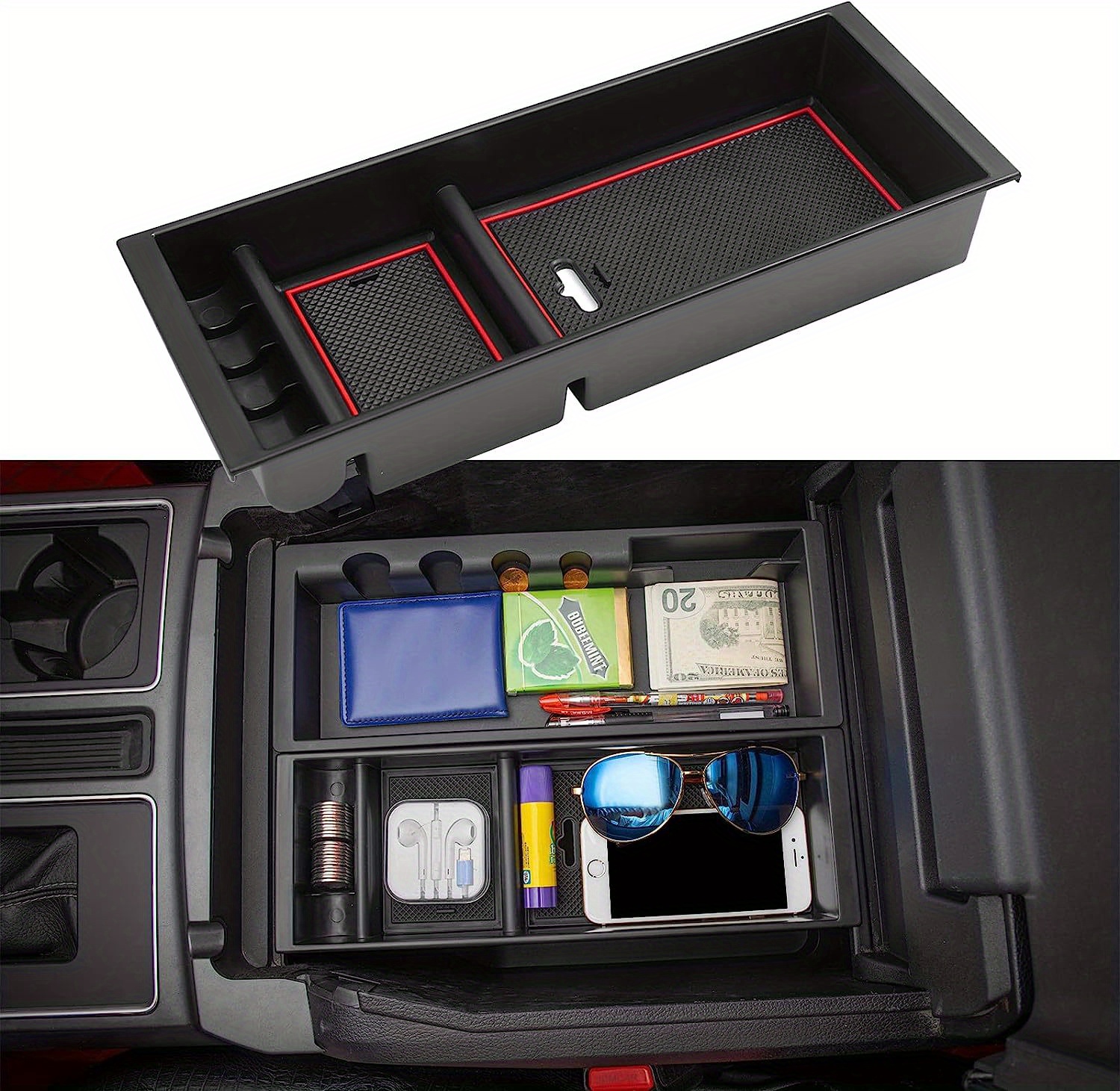 Upgrade Ford F150/f250/f350/expedition Center Console Temu