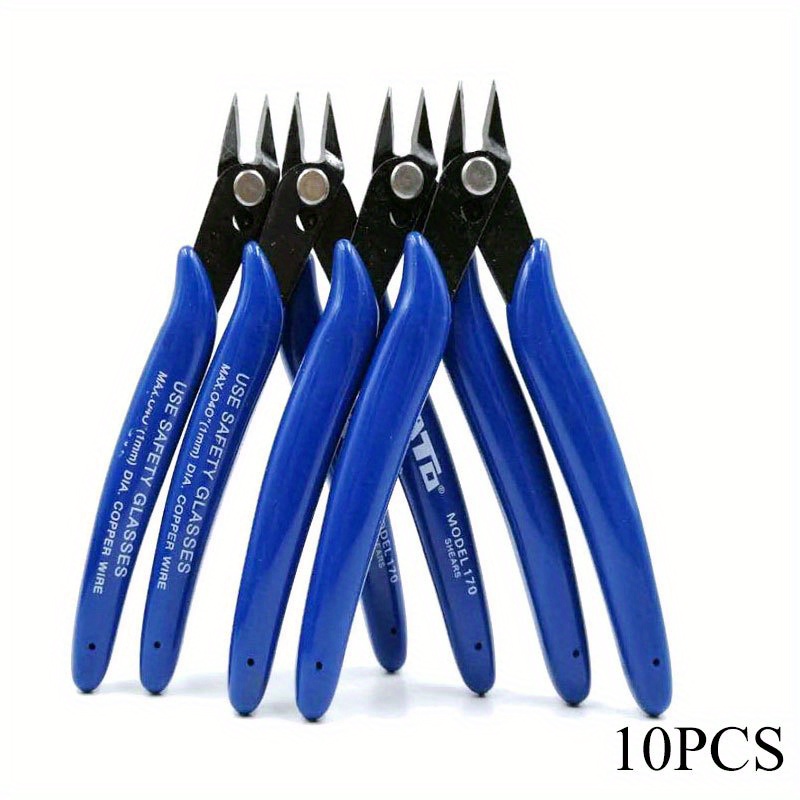 Mini Nose Cutting Plier Electrical Wire Cable Cutter Metal - Temu