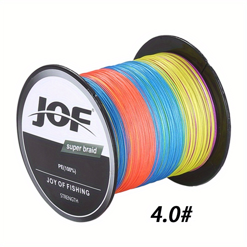 1000M 10-40LB Braided Fishing Line 4 Strabds Super Strong Saltwater Fishing  Line