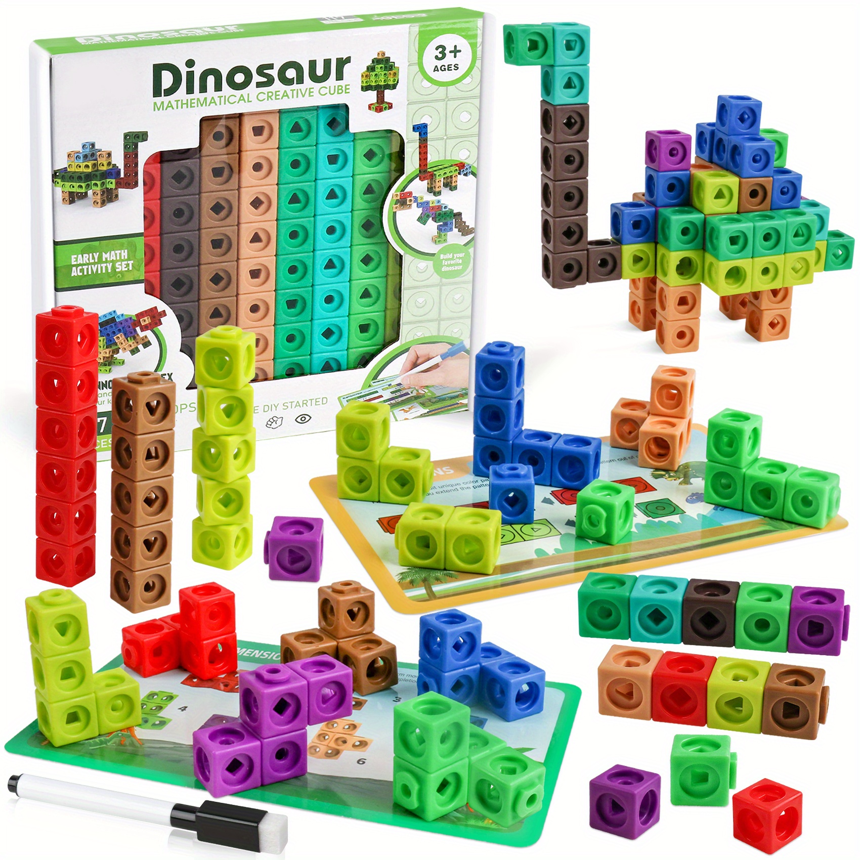 Contando quebra-cabeça,9 em 1 Montessori Blocks Number Toys for Kids -  Brinquedos montessori para crianças jogo contagem formas para crianças com  mais 3 anos, : : Brinquedos e Jogos