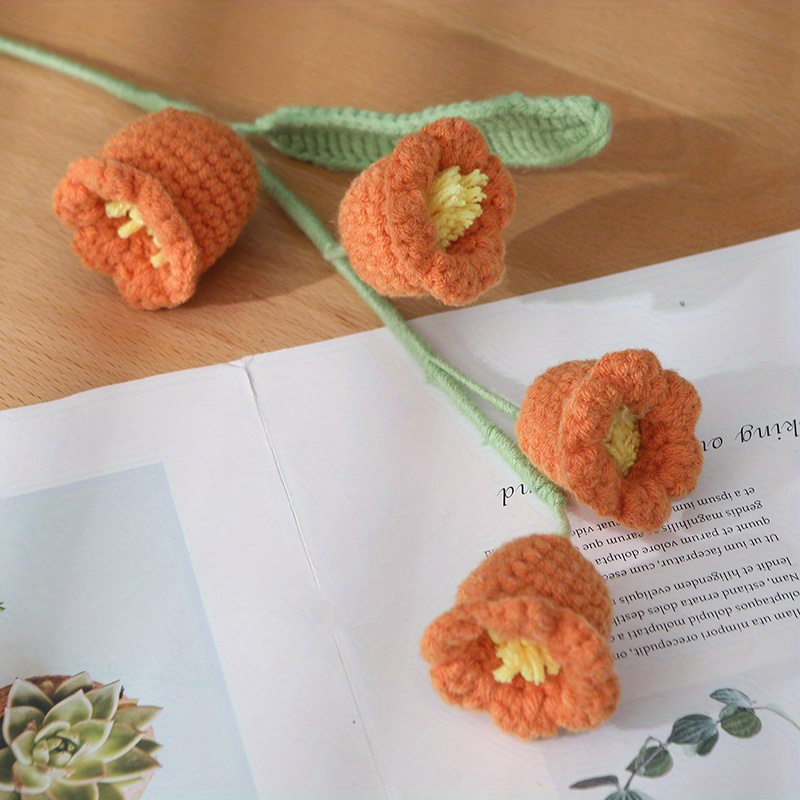Crochet Lunarheavenly's Small Flowers & Fruit Bouquets/Japanese Craft Book  New!