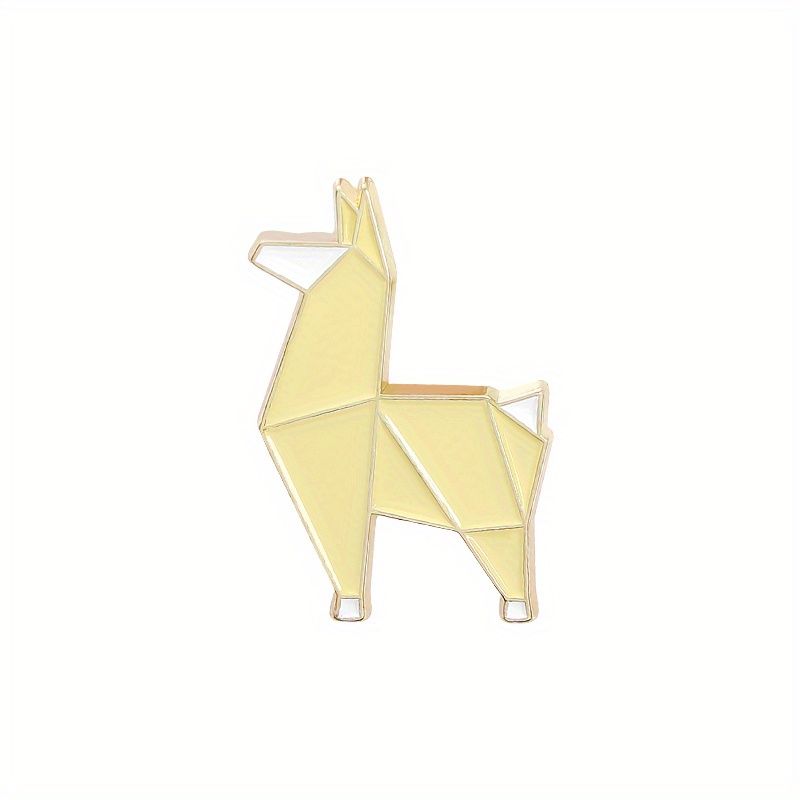  Alpaca My Bag Enamel Badge Reel Pin