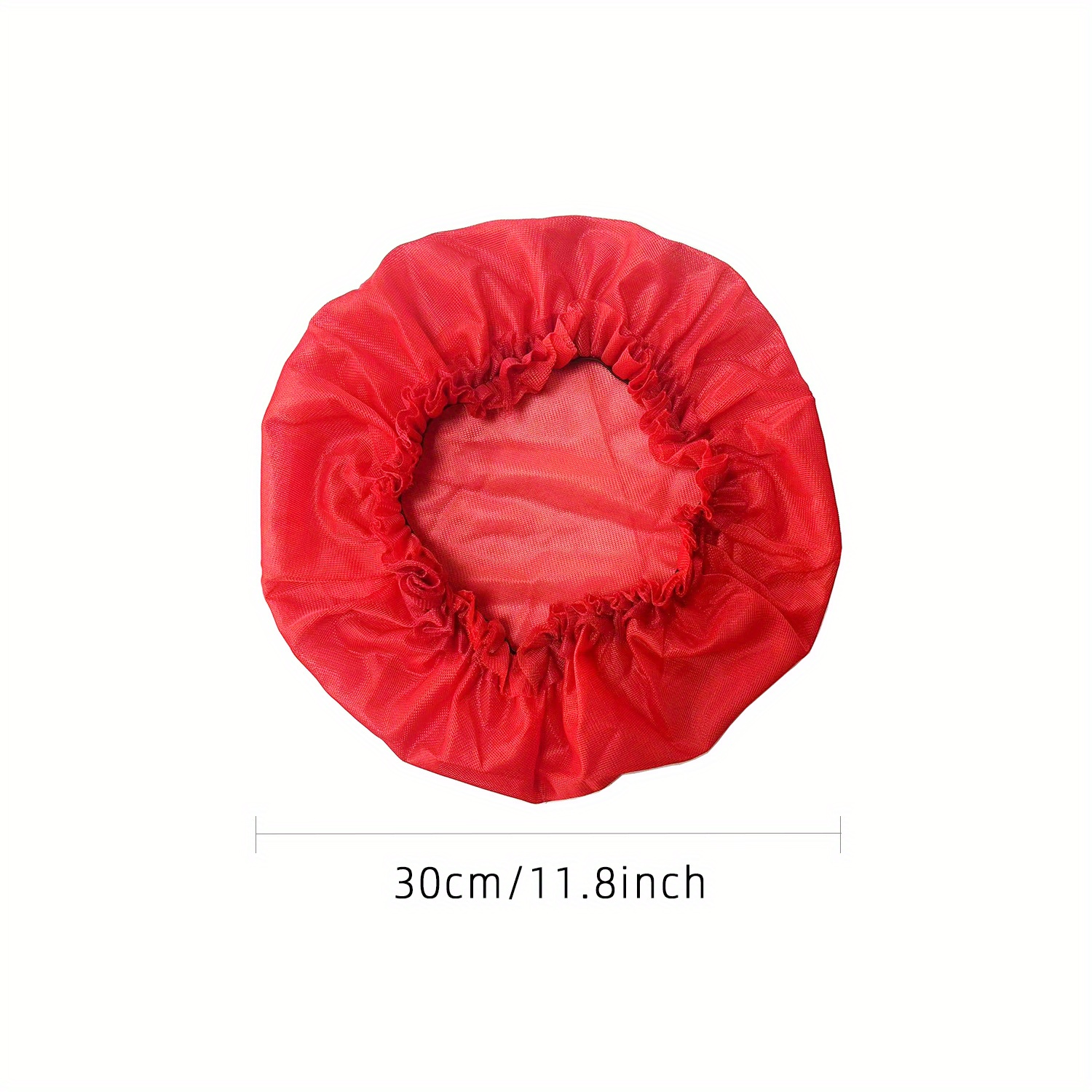 2 Pezzi Cuffia Seta Capelli Ricci, Cuffia Capelli Ricci Notte Bonnet per  Capelli Ricci, Cappello da Notte per Donna (Marina, Rosso)