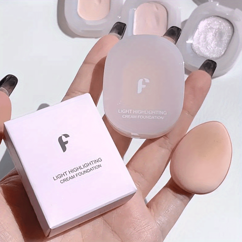 Brightening Highlighter Cream With Silky Smooth Texture And Portable