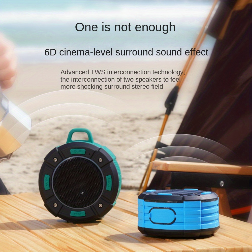 Portable Mini BT Speaker Image 3